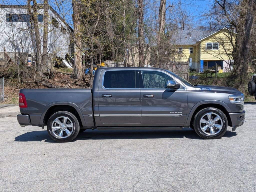 Certified 2022 RAM 1500 Limited w/ Body Color Bumper Group image 2