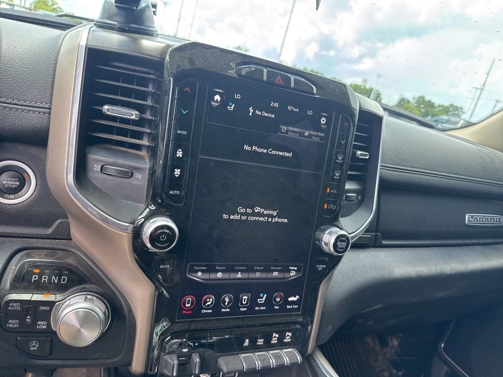 Used 2021 RAM 1500 Laramie AWD/4WD image 17