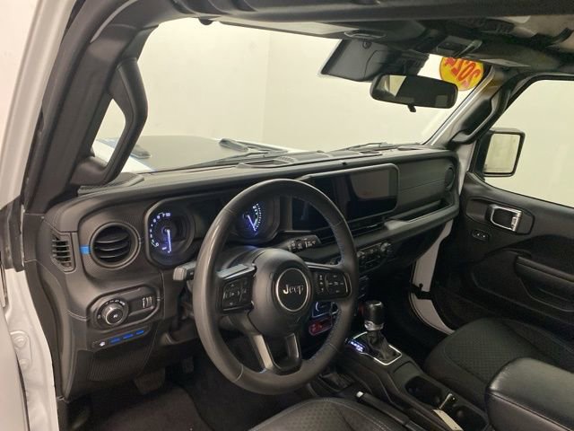 Used 2024 Jeep Wrangler Unlimited Rubicon 4xe w/ Safety Group image 8