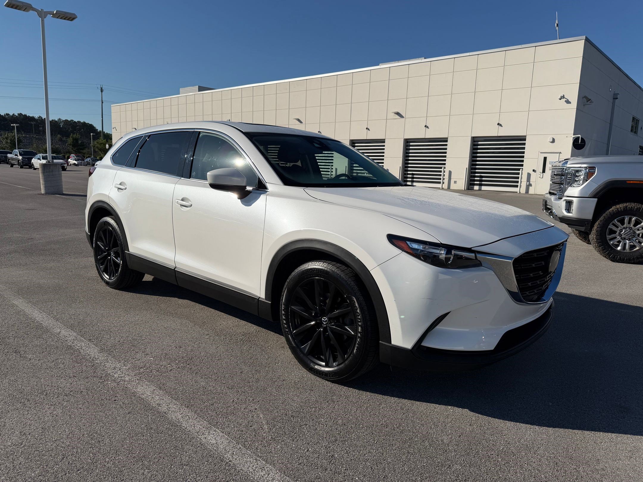 Used 2023 MAZDA CX-9 Touring Plus AWD/4WD image 4