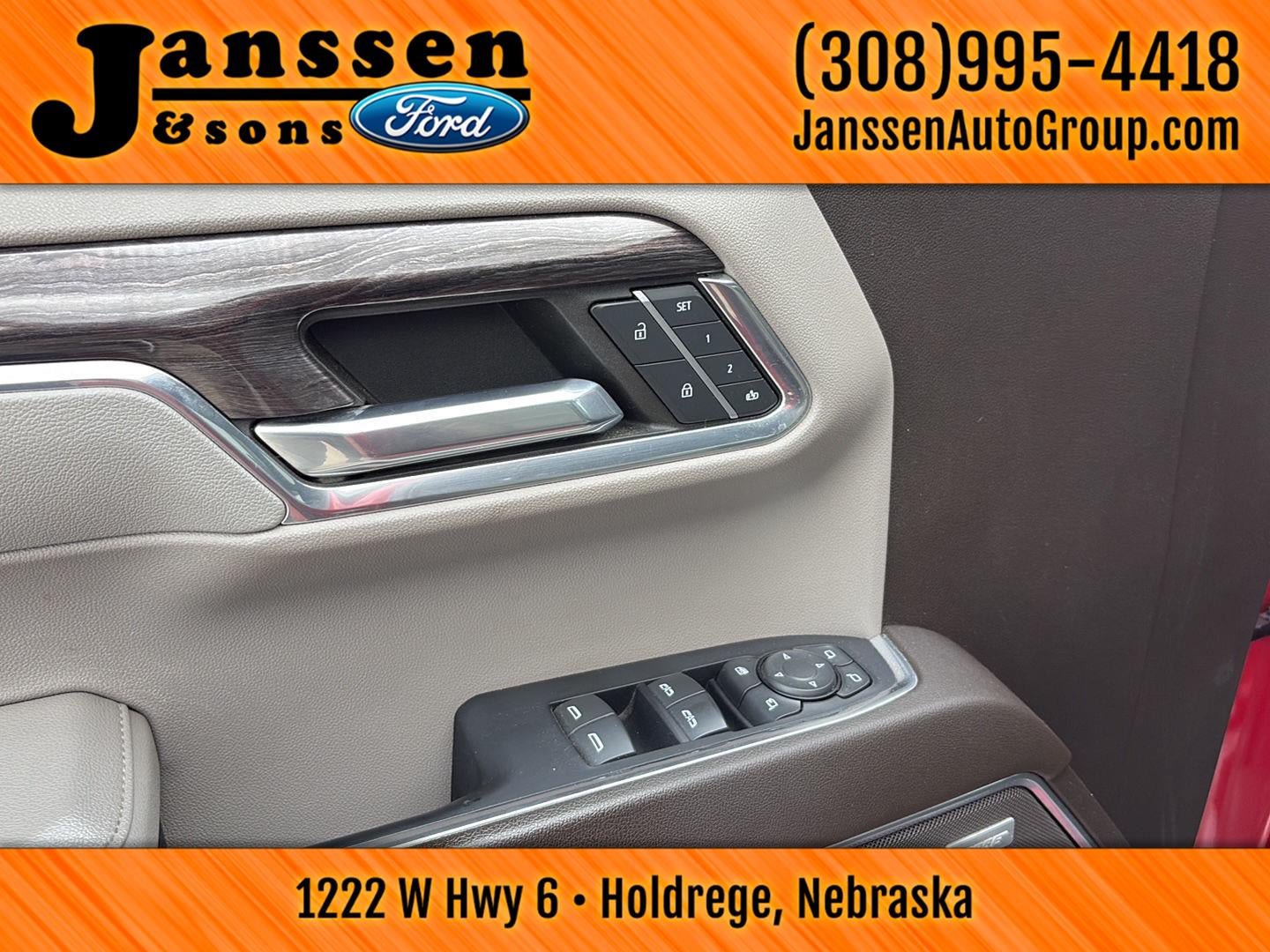 Used 2023 Chevrolet Silverado 1500 LTZ w/ Technology Package AWD/4WD image 14