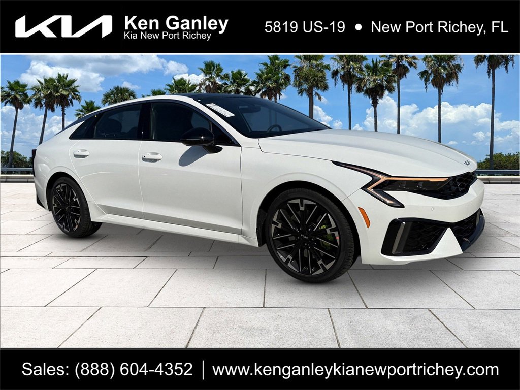 New 2026 Kia K5 GT