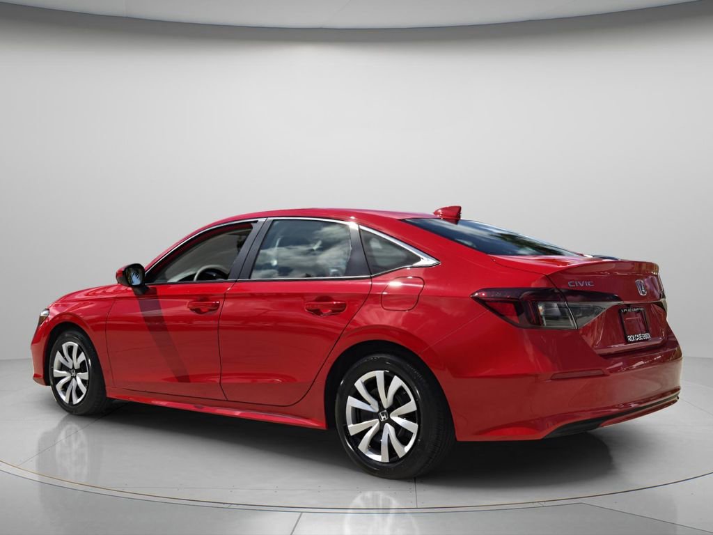 Certified 2026 Honda Civic LX image 8