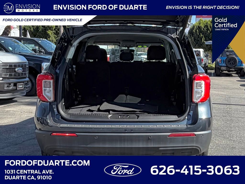 Certified 2023 Ford Explorer XLT image 10