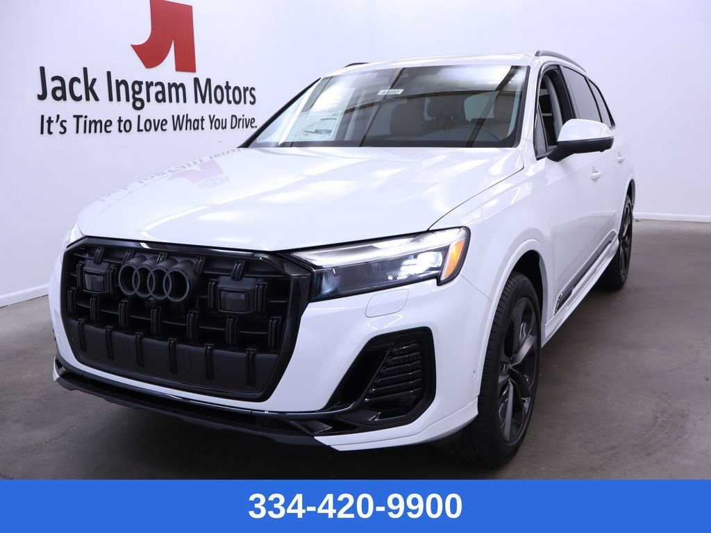 New 2025 Audi Q7 3.0T Premium Plus