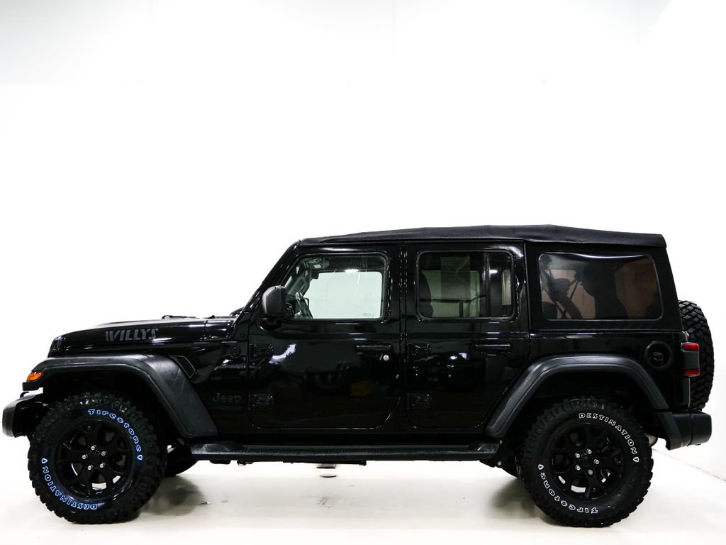 Used 2021 Jeep Wrangler Unlimited Sport AWD/4WD image 6