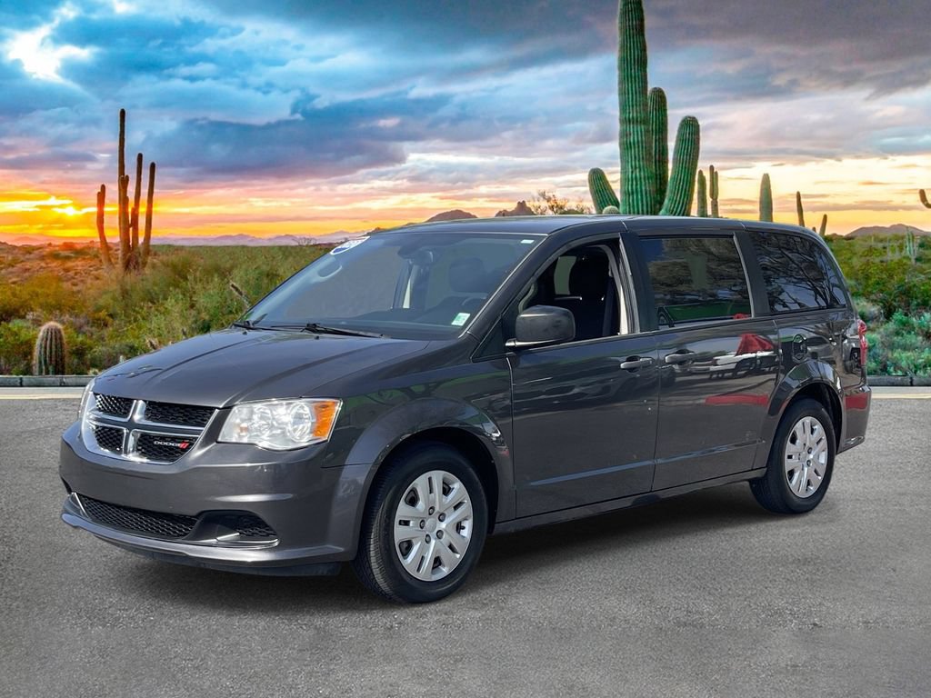 Used 2020 Dodge Grand Caravan SE w/ UConnect Hands-Free Group FWD image 7