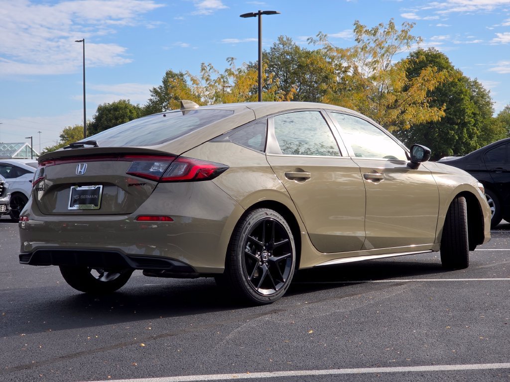 New 2026 Honda Civic Sport image 24