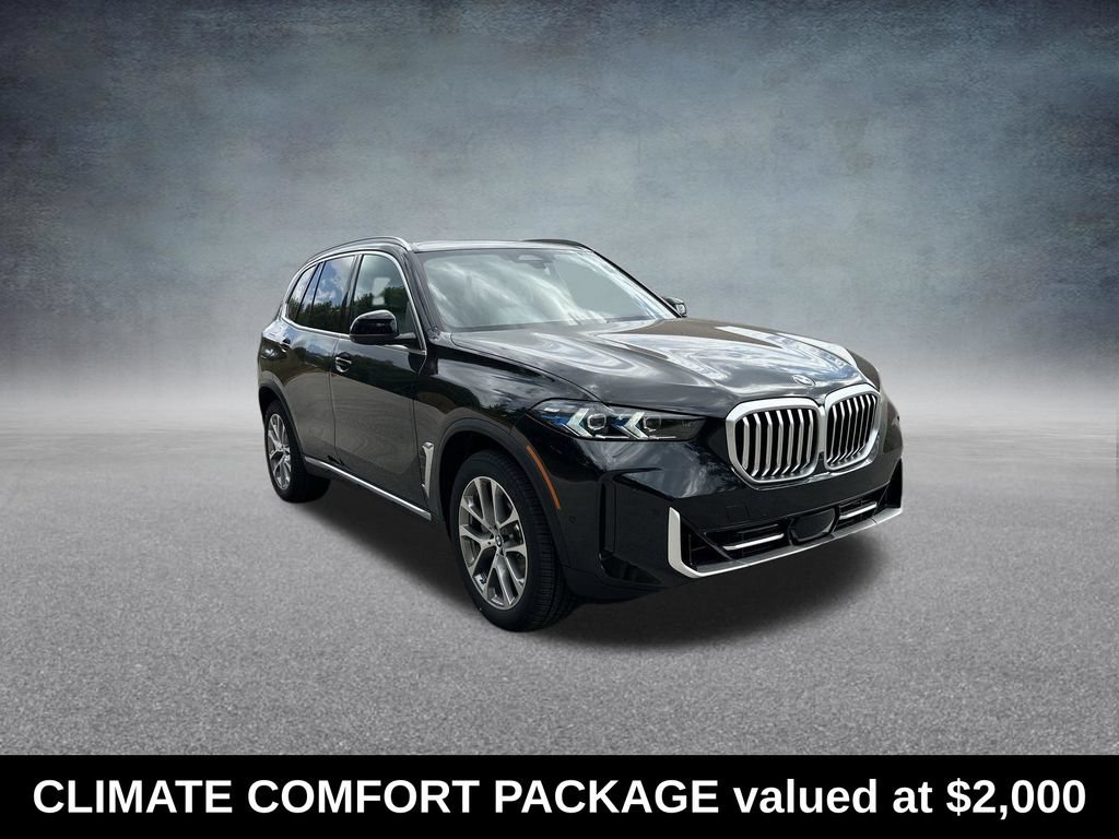 Used 2025 BMW X5 xDrive40i w/ Climate Comfort Package AWD/4WD image 3
