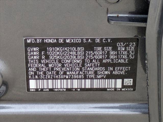 Used 2023 Honda HR-V LX image 26