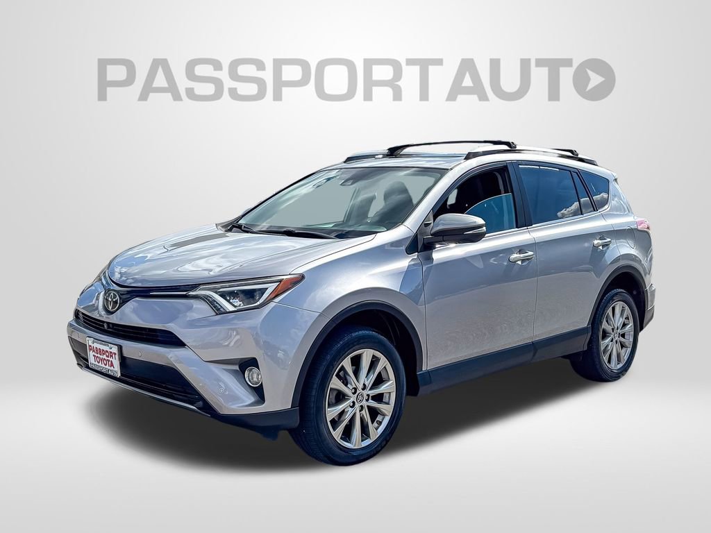 Used 2018 Toyota RAV4 Limited w/ Advanced Technology Package
