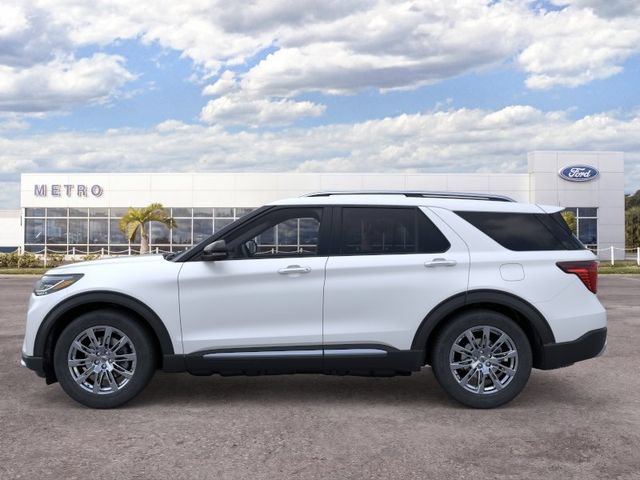 New 2026 Ford Explorer Platinum RWD image 9