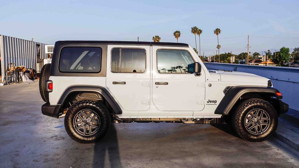 New 2026 Jeep Wrangler Unlimited Sport AWD/4WD image 13