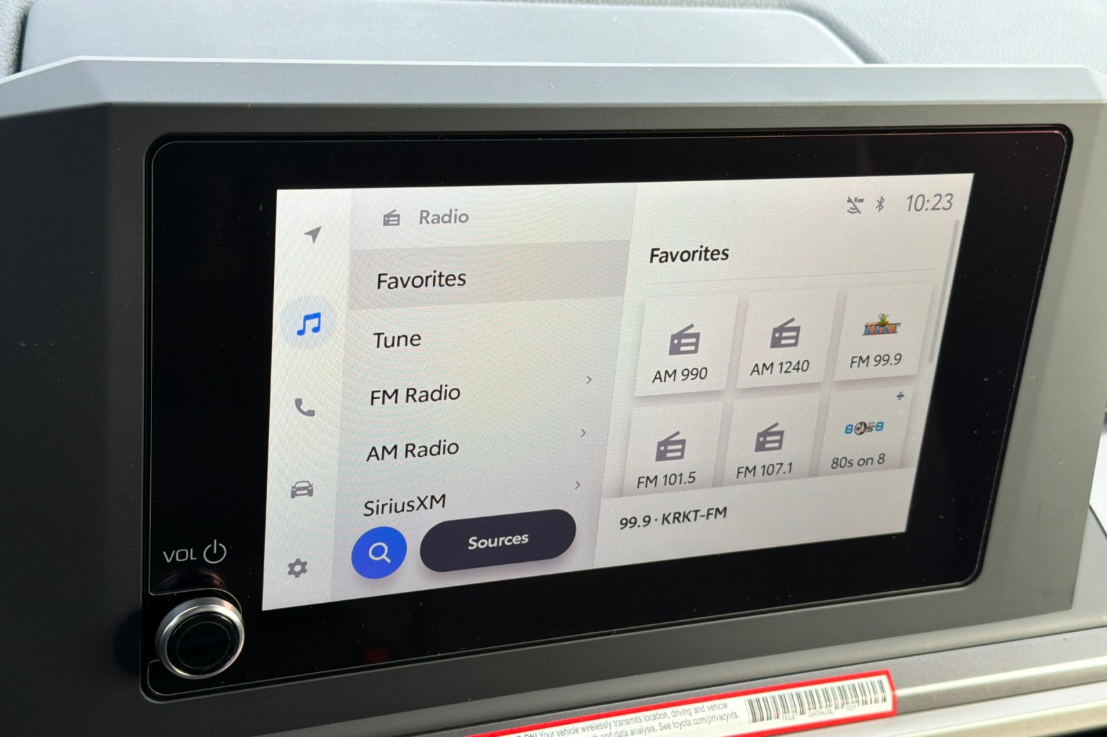 New 2026 Toyota Tacoma TRD Sport image 15