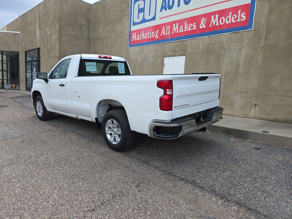 Used 2022 Chevrolet Silverado 1500 W/T w/ WT Fleet Convenience Package image 5