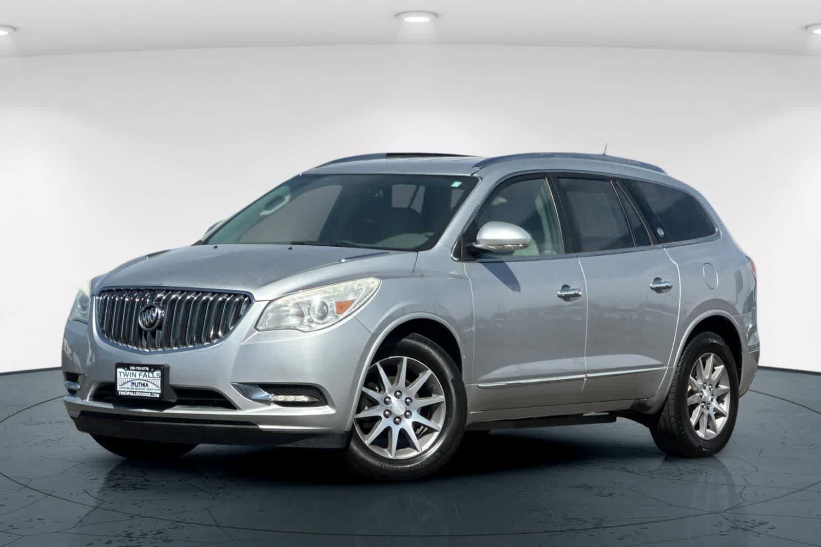 Used 2017 Buick Enclave Leather w/ Trailering Package