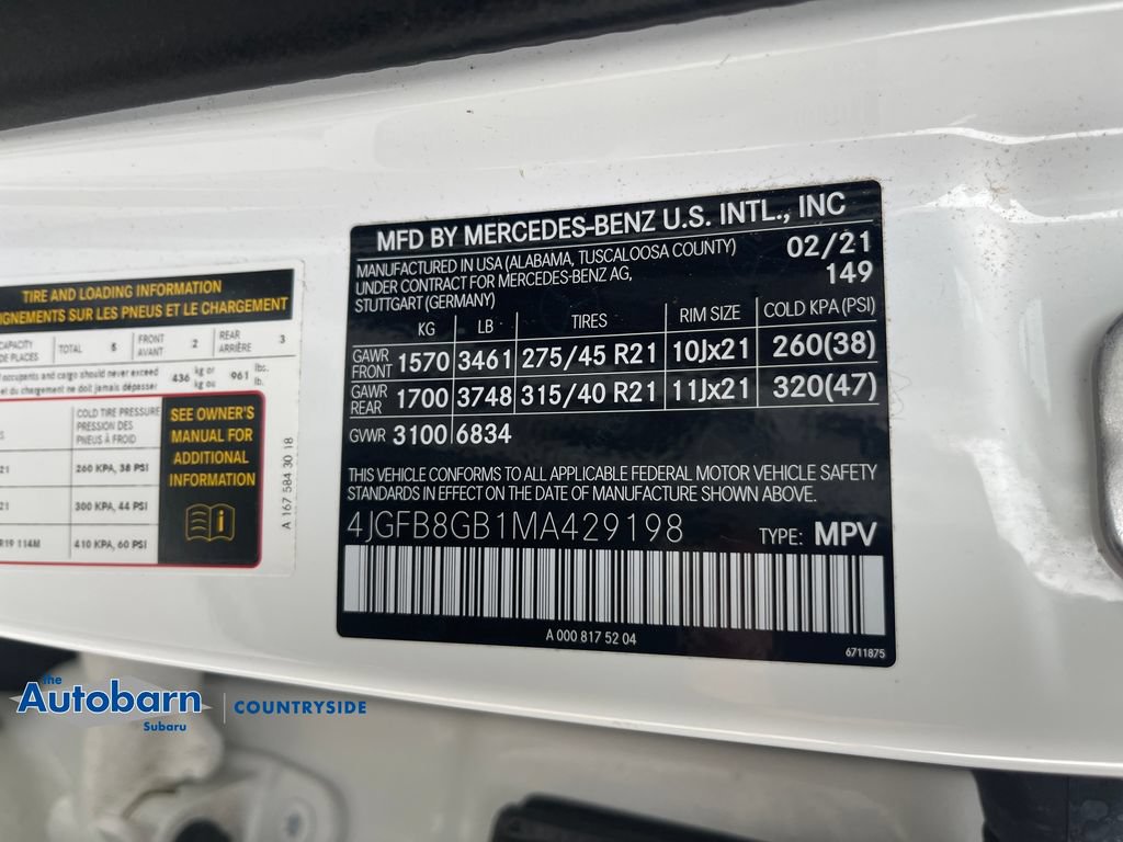 Used 2021 Mercedes-Benz GLE 580 4MATIC image 31