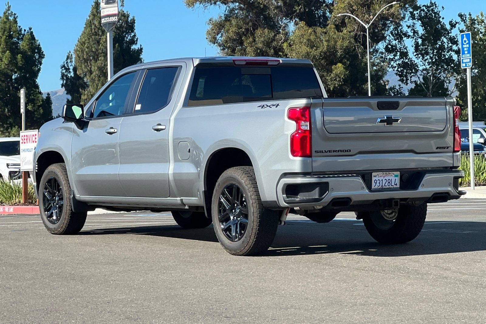 Used 2026 Chevrolet Silverado 1500 RST w/ RST All Star Premium Package AWD/4WD image 6