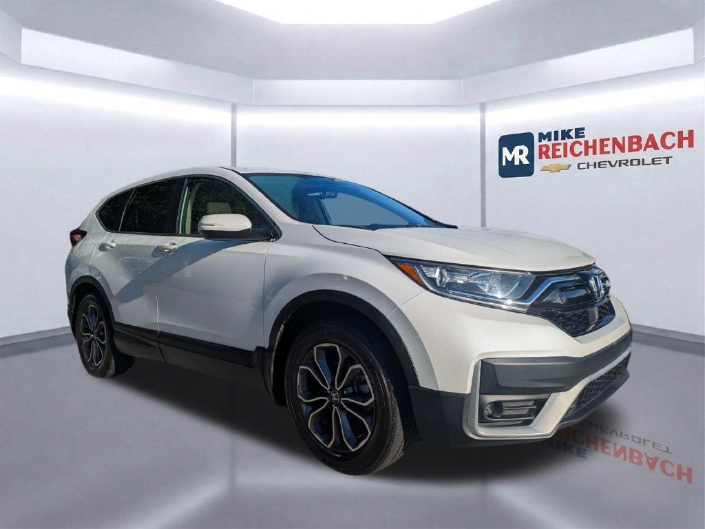 Used 2021 Honda CR-V EX-L