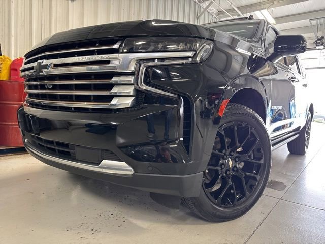 Used 2022 Chevrolet Suburban High Country w/ Max Trailering Package image 46