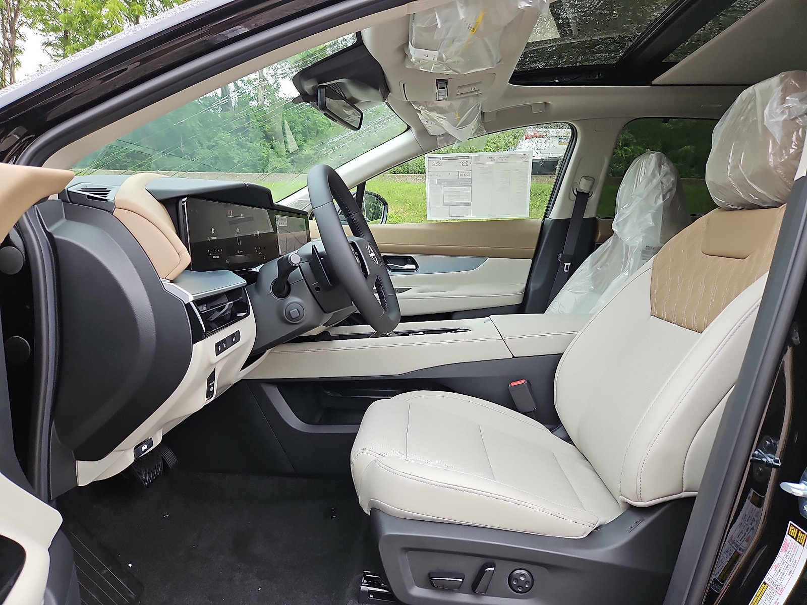 New 2026 Nissan Murano Platinum w/ Cargo Package AWD/4WD image 11