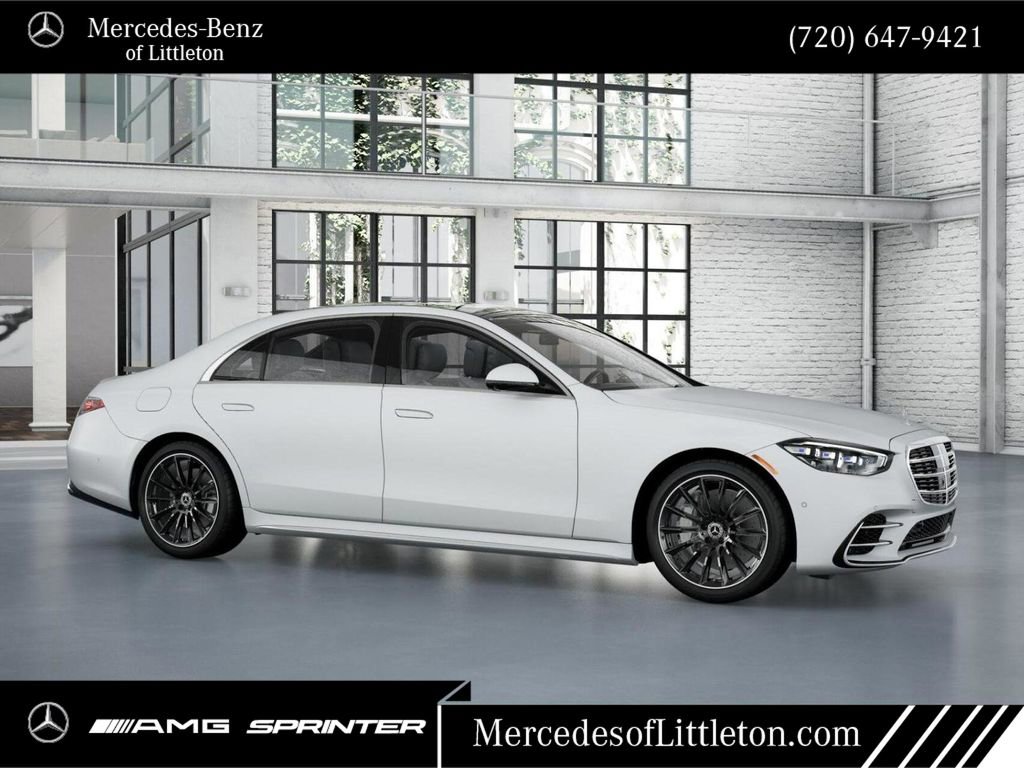 New 2026 Mercedes-Benz S 580 4MATIC Sedan image 13