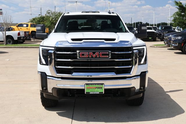 Used 2024 GMC Sierra 2500 SLE w/ SLE Value Package; AWD/4WD video 2