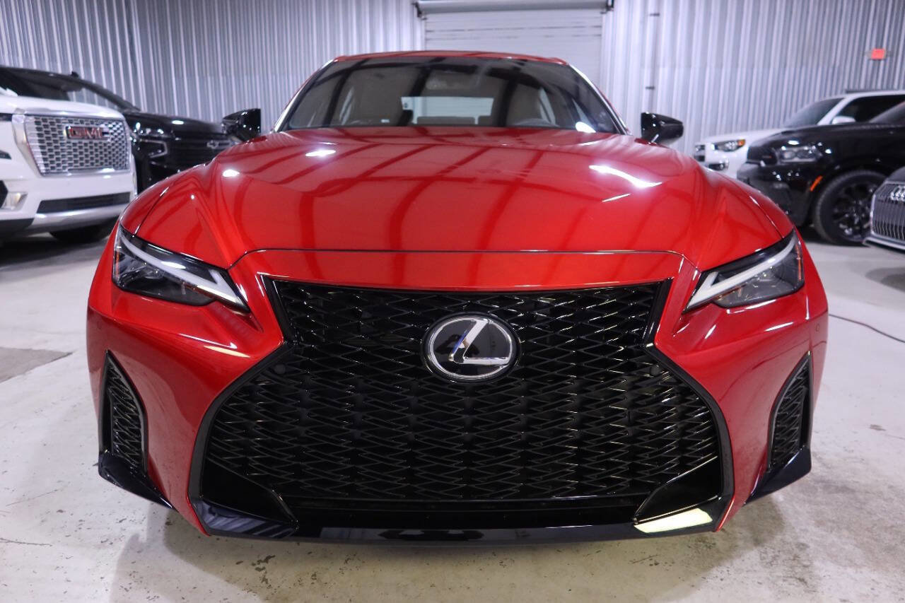 Used 2025 Lexus IS 350 F Sport RWD image 8