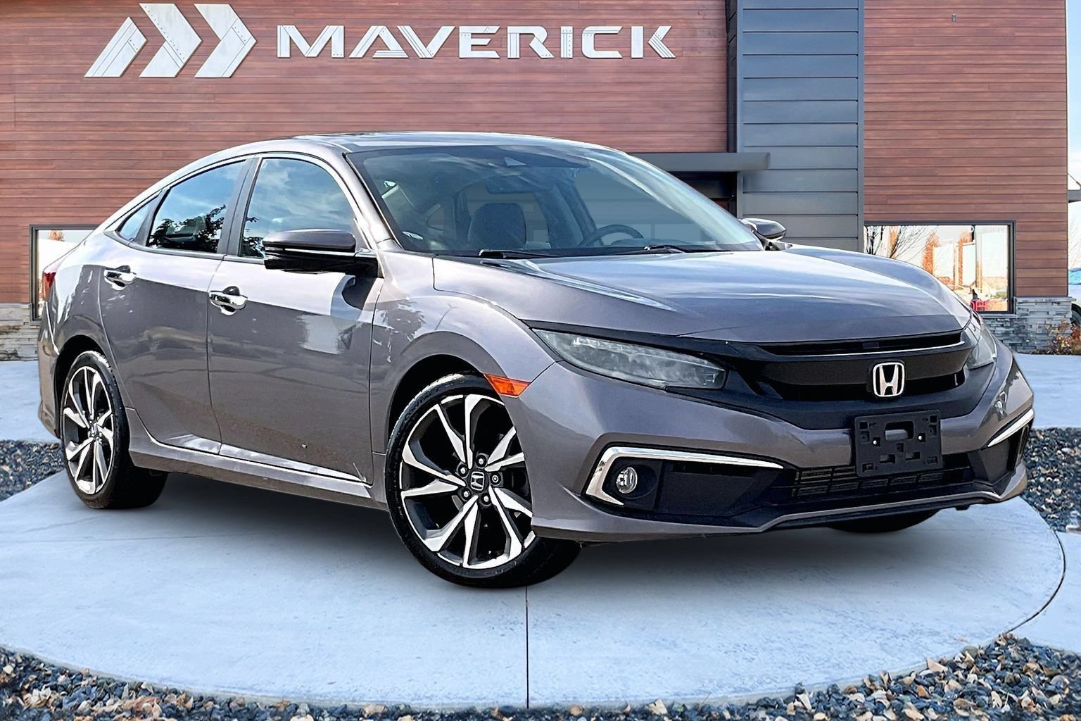 Used 2020 Honda Civic Touring