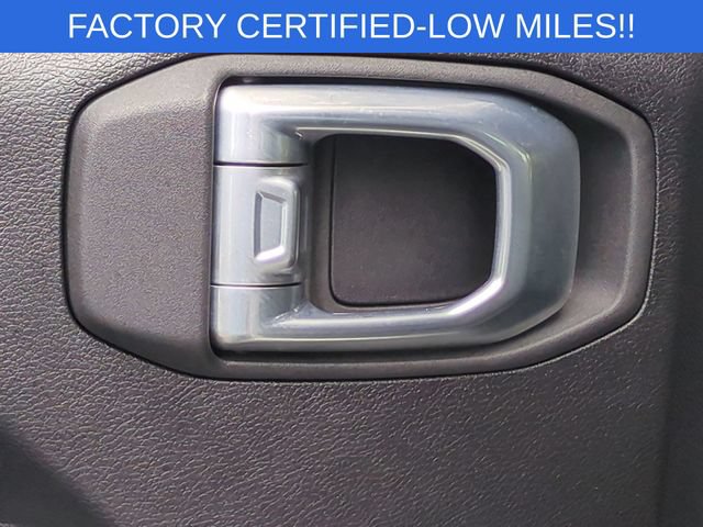 Certified 2023 Jeep Wrangler Unlimited Rubicon 4xe w/ Cold Weather Group AWD/4WD image 27