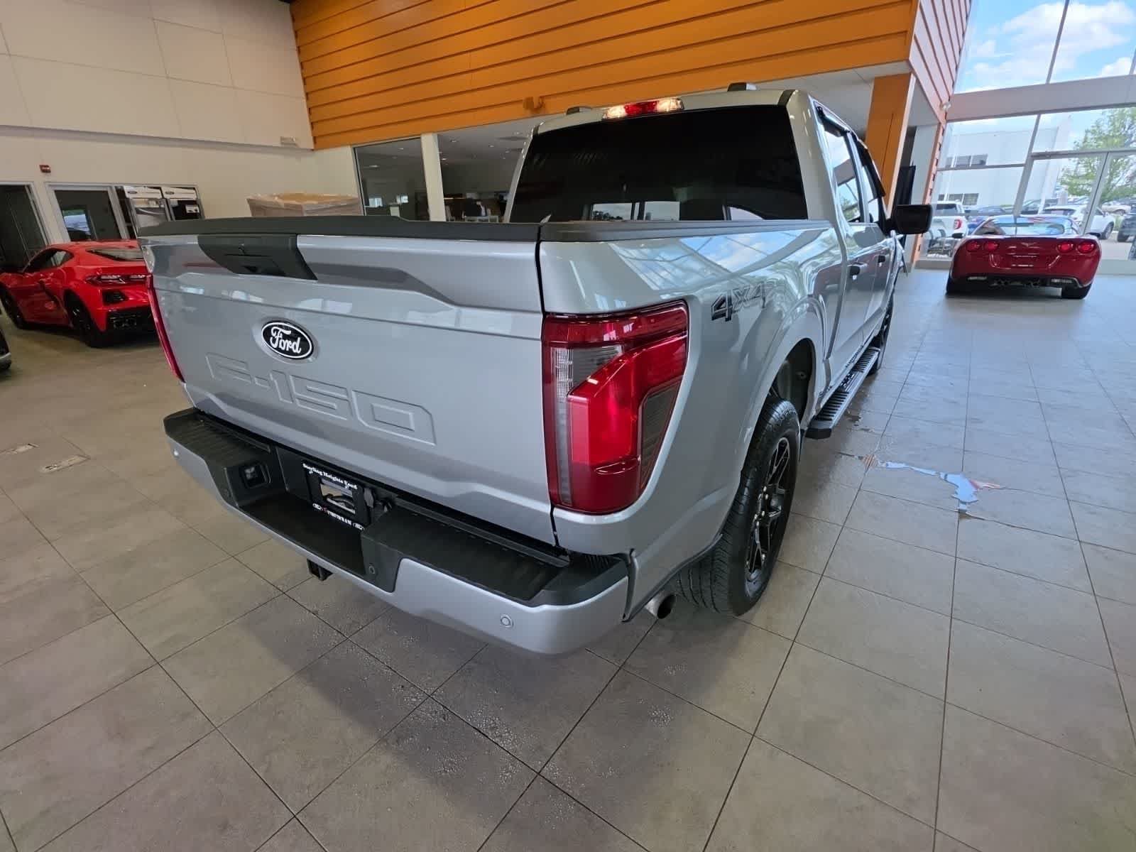Used 2024 Ford F150 STX w/ STX Black Appearance Package AWD/4WD image 8