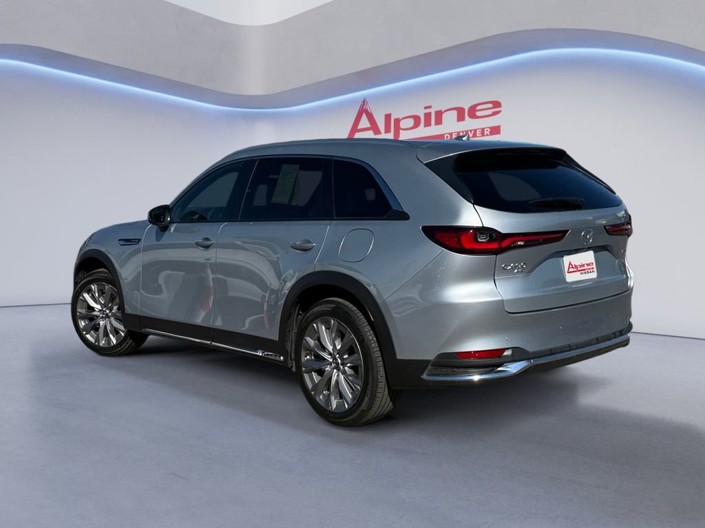 Used 2025 MAZDA CX-90 3.3 Turbo w/ Premium Plus Pkg image 3