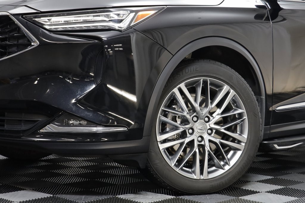 Used 2022 Acura MDX SH-AWD w/ Advance Package image 3