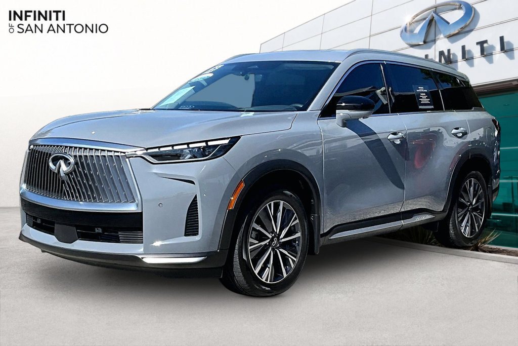 Used 2026 INFINITI QX60 Luxe w/ Cargo Package FWD image 12