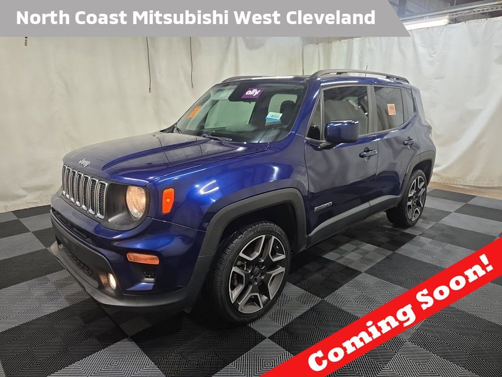 Used 2020 Jeep Renegade Latitude w/ UConnect 8.4 Nav Group