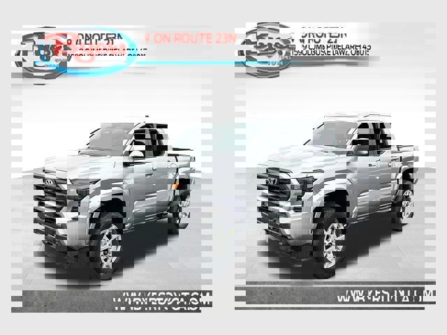 New 2026 Toyota Tacoma SR5