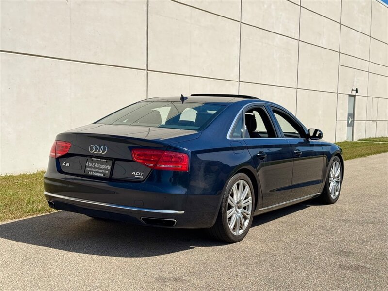 Used 2014 Audi A8 4.0T w/ Premium Package AWD/4WD image 10