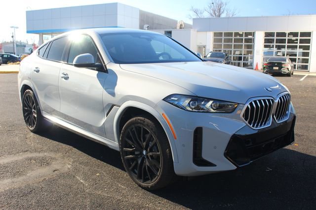 New 2026 BMW X6 xDrive40i w/ Premium Package image 1