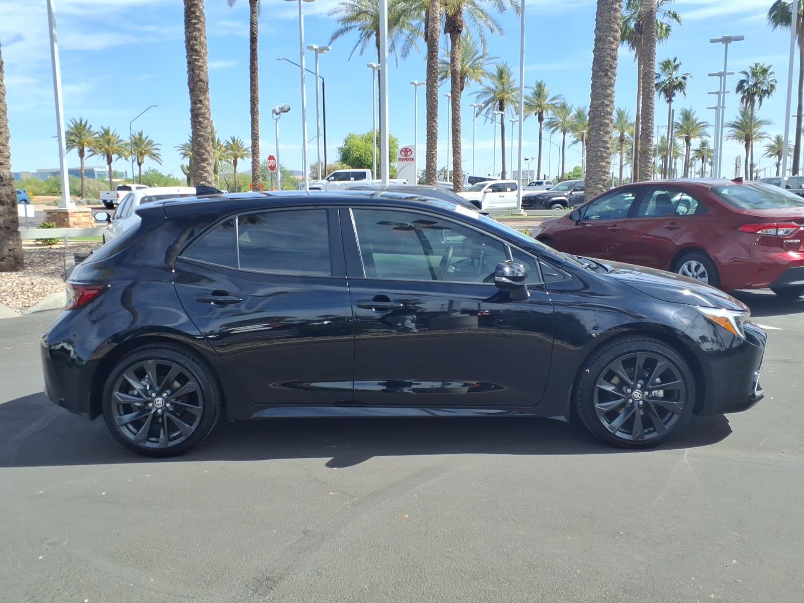 Certified 2025 Toyota Corolla XSE image 3