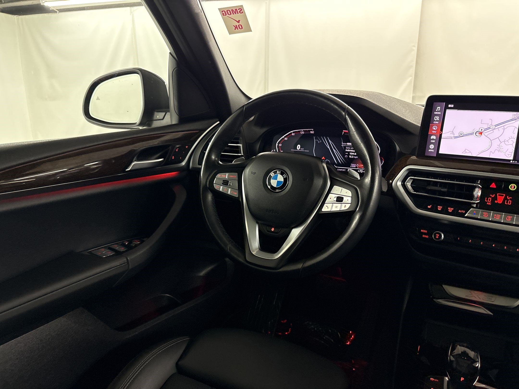 Used 2022 BMW X3 xDrive30i w/ Convenience Package AWD/4WD image 28