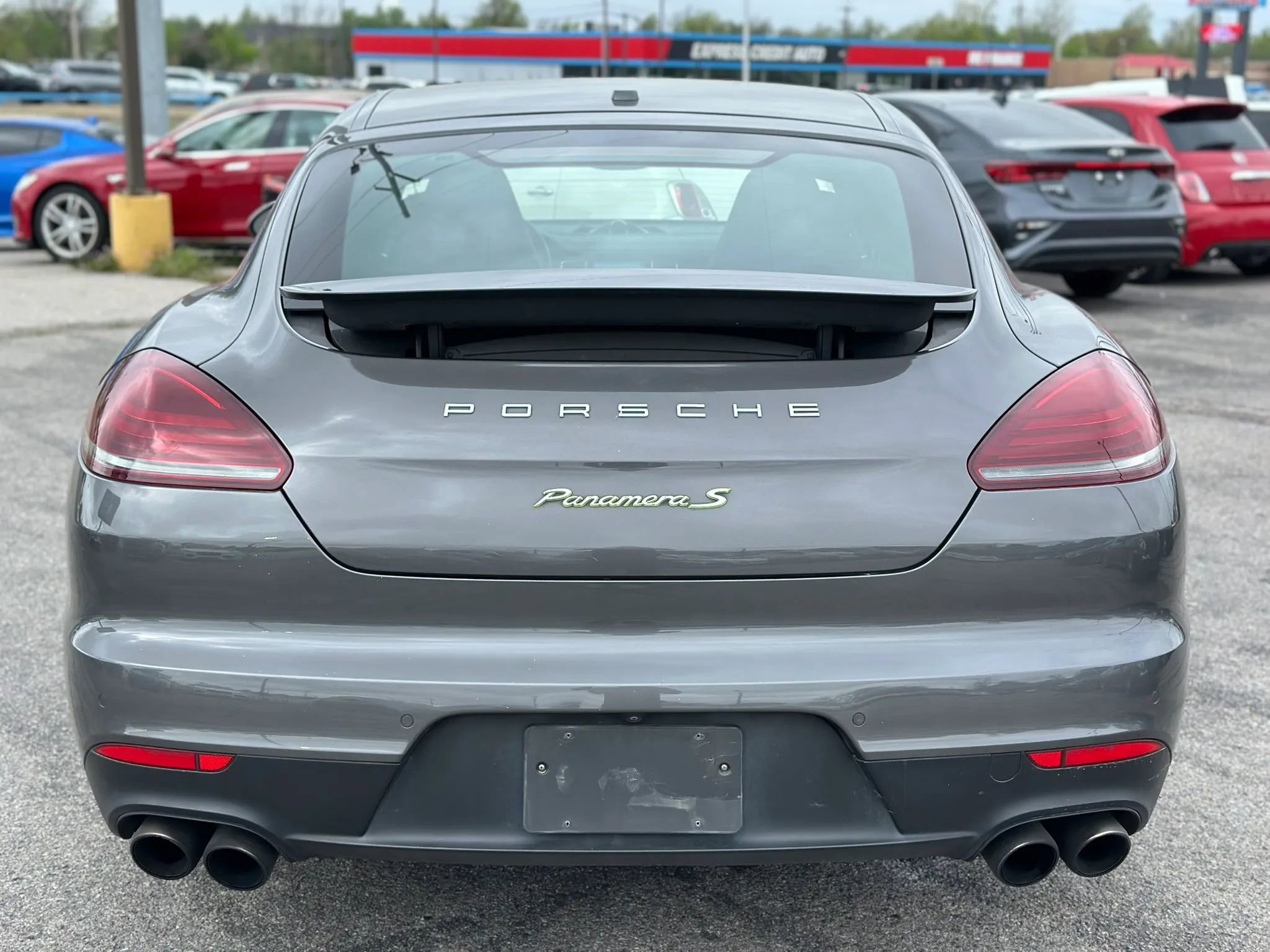 Used 2014 Porsche Panamera S image 7