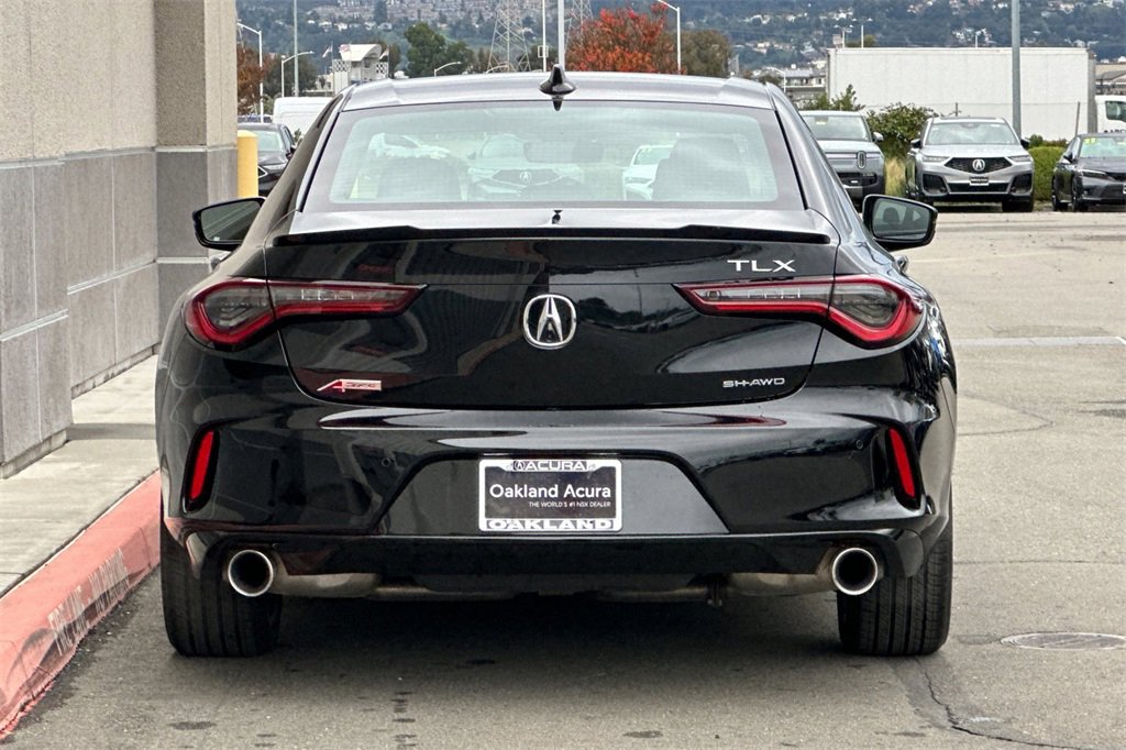 Certified 2025 Acura TLX SH-AWD w/ A-SPEC Pkg image 6
