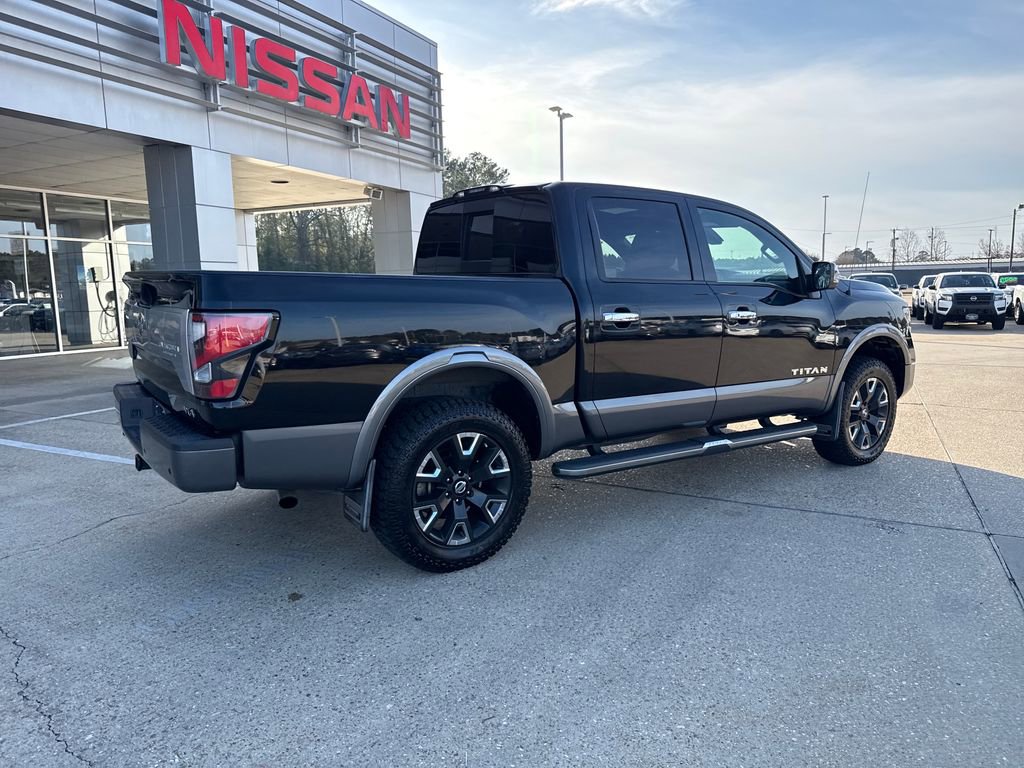 Certified 2021 Nissan Titan Platinum Reserve w/ Moonroof Package image 8