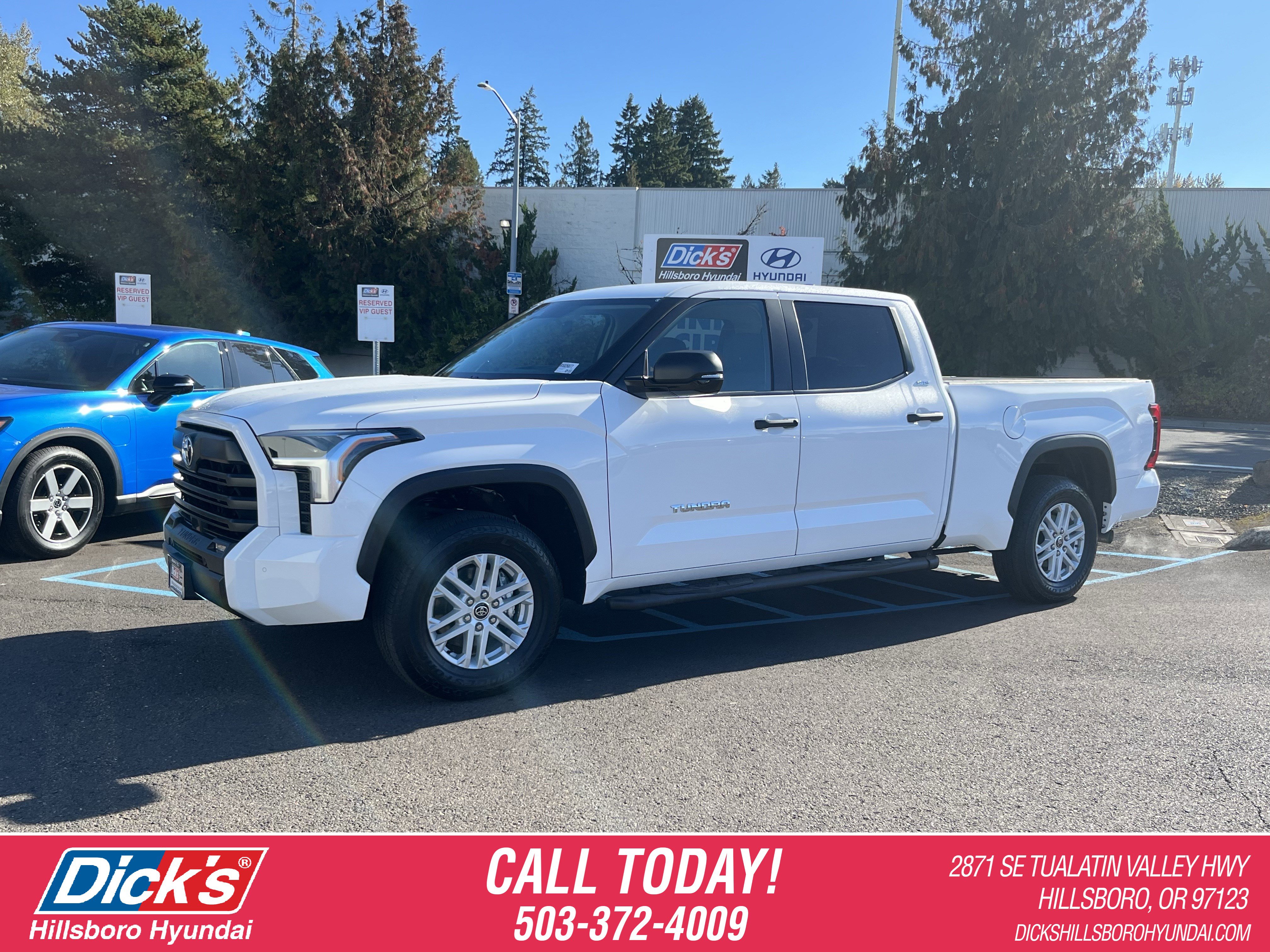 Used 2024 Toyota Tundra SR5 w/ SR5 Convenience Package