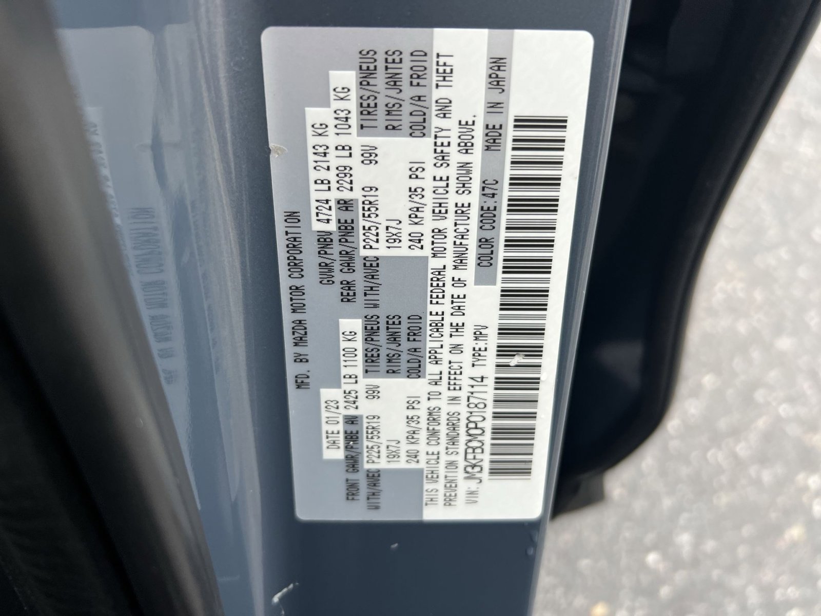 Used 2023 MAZDA CX-5 Carbon Edition image 28