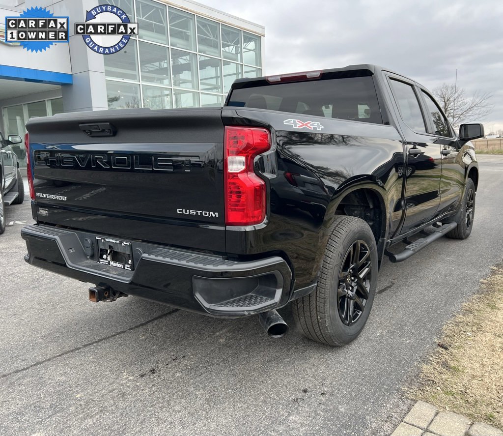 Used 2022 Chevrolet Silverado 1500 Custom image 5