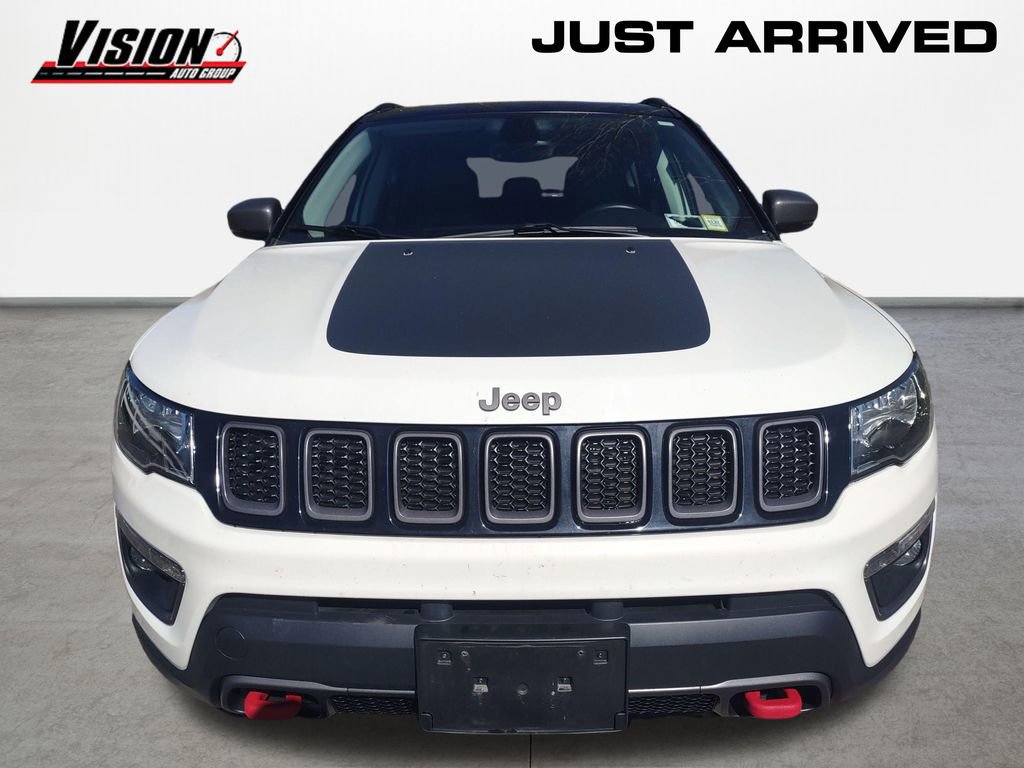 Used 2018 Jeep Compass Trailhawk w/ Leather Interior Group AWD/4WD image 8