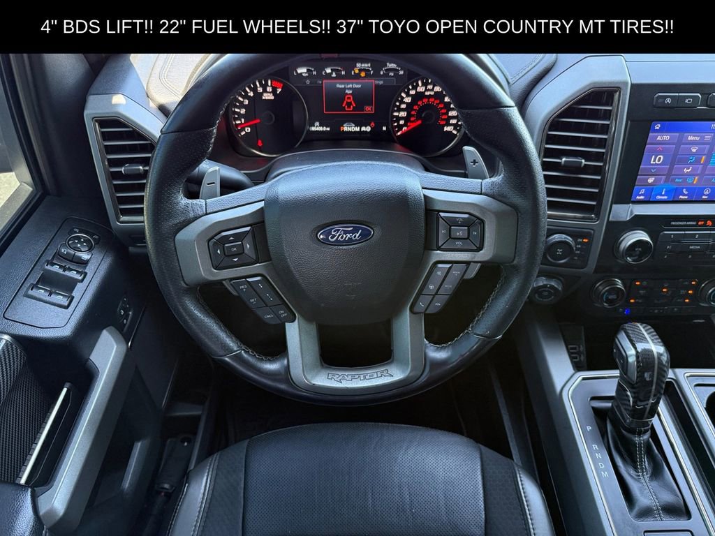 Used 2020 Ford F150 Raptor w/ Equipment Group 802A Luxury AWD/4WD image 13