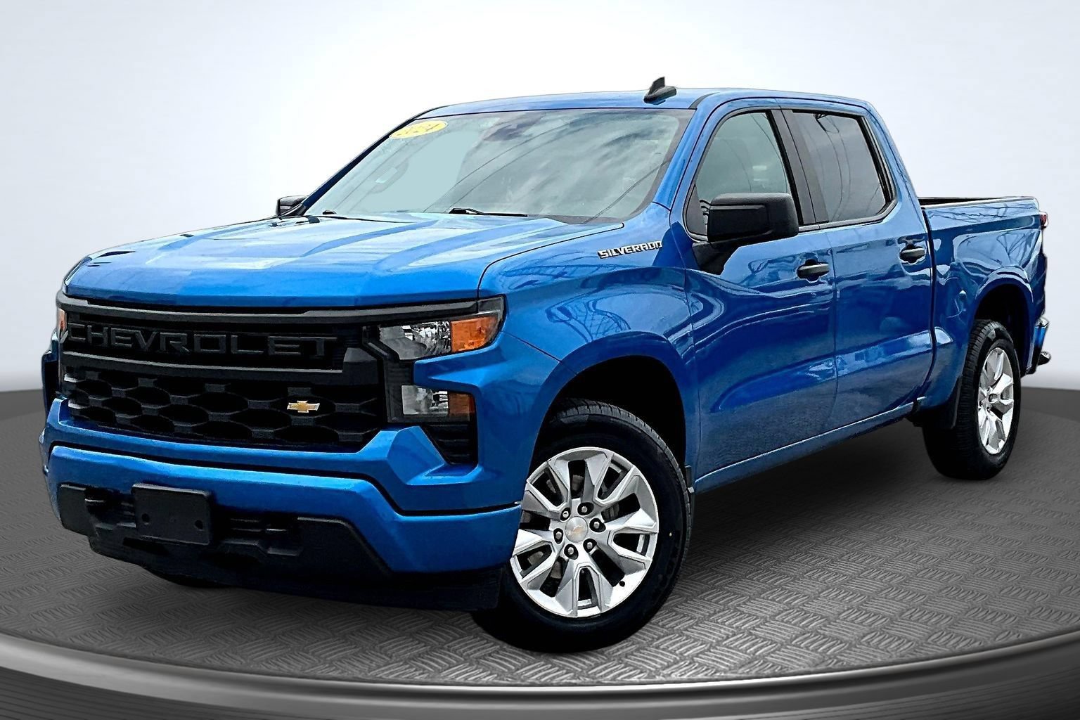Used 2024 Chevrolet Silverado 1500 Custom
