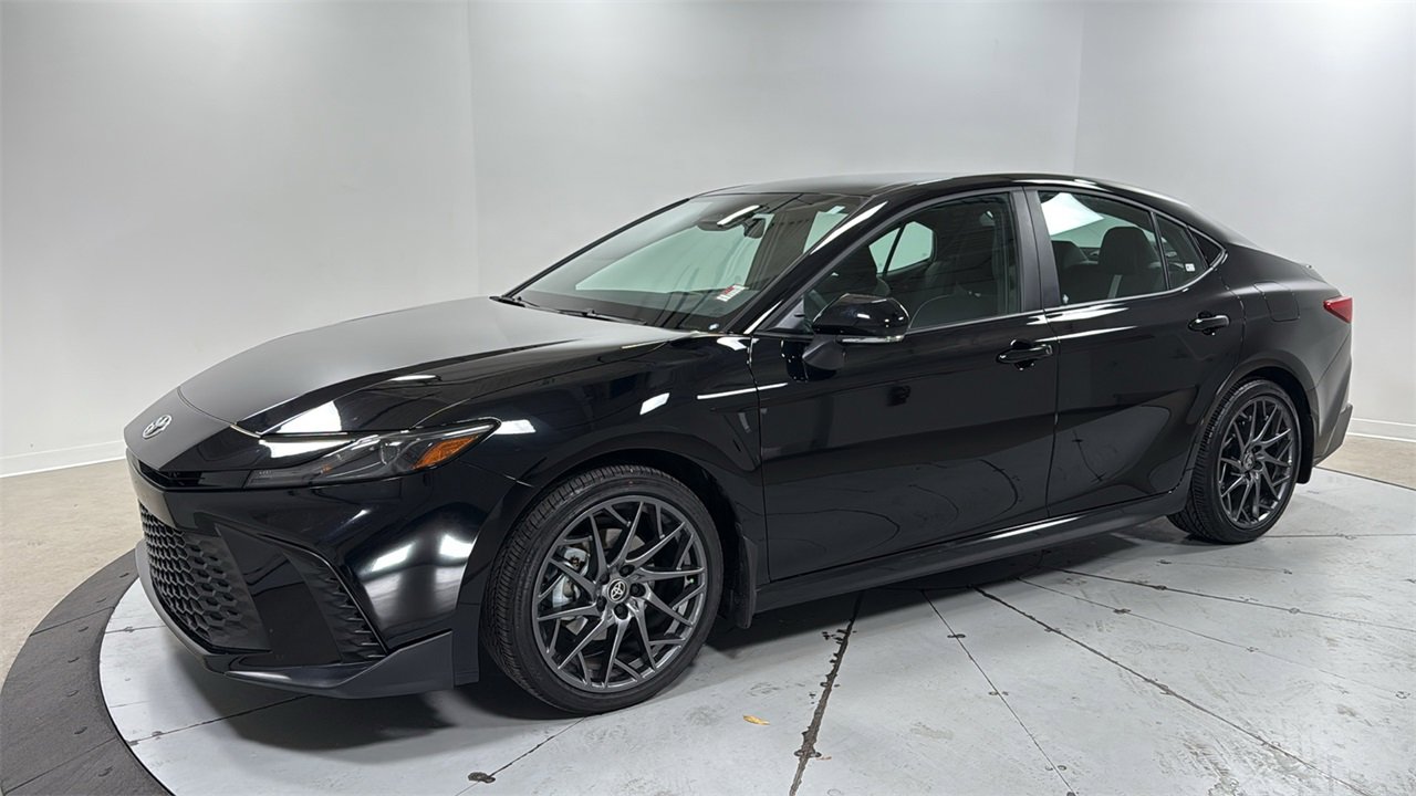 Certified 2025 Toyota Camry SE